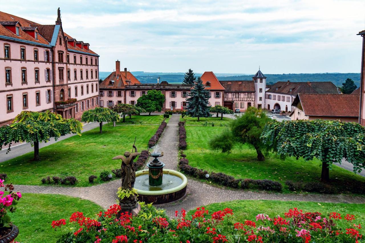 Hotellerie Du Couvent Oberbronn Zewnętrze zdjęcie