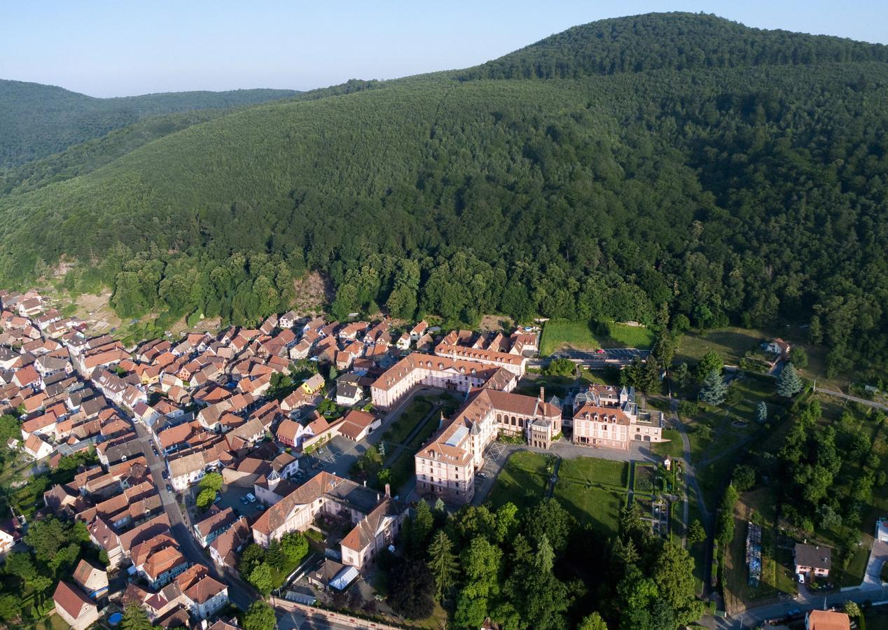 Hotellerie Du Couvent Oberbronn Zewnętrze zdjęcie